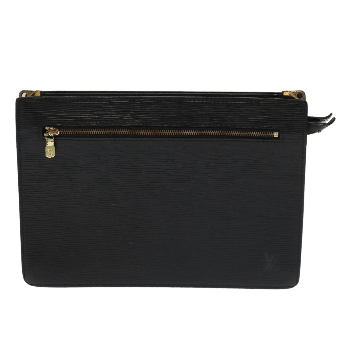 LOUIS VUITTON Epi Angian Shoulder Bag 2way Black M52112 LV bs19383
