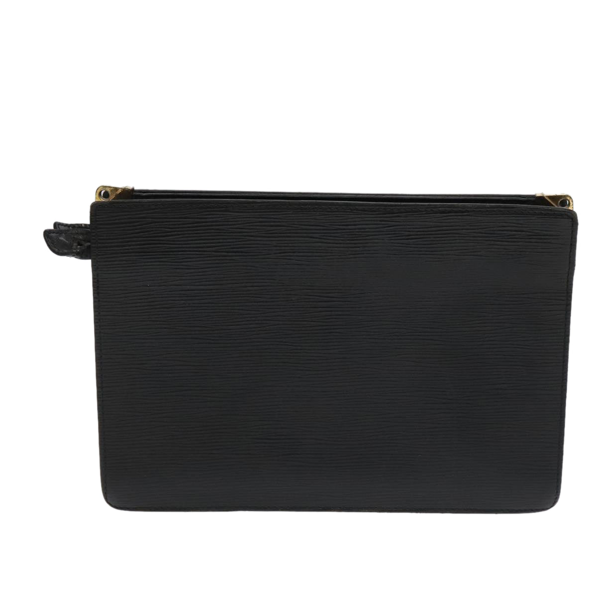 LOUIS VUITTON Epi Angian Shoulder Bag 2way Black M52112 LV bs19383