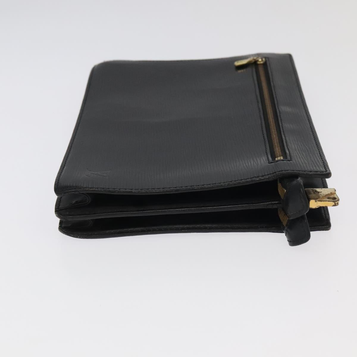 LOUIS VUITTON Epi Angian Shoulder Bag 2way Black M52112 LV bs19383