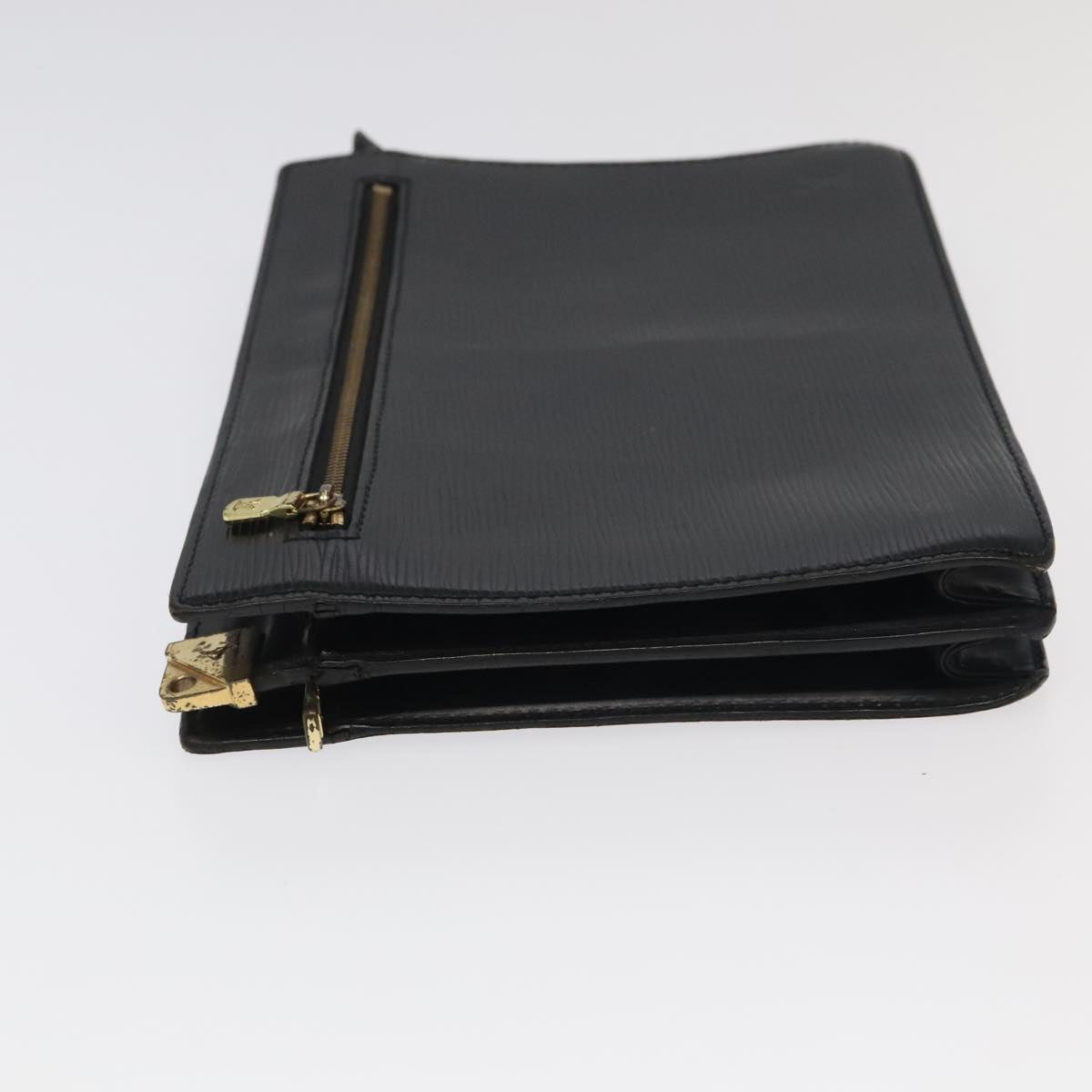 LOUIS VUITTON Epi Angian Shoulder Bag 2way Black M52112 LV bs19383