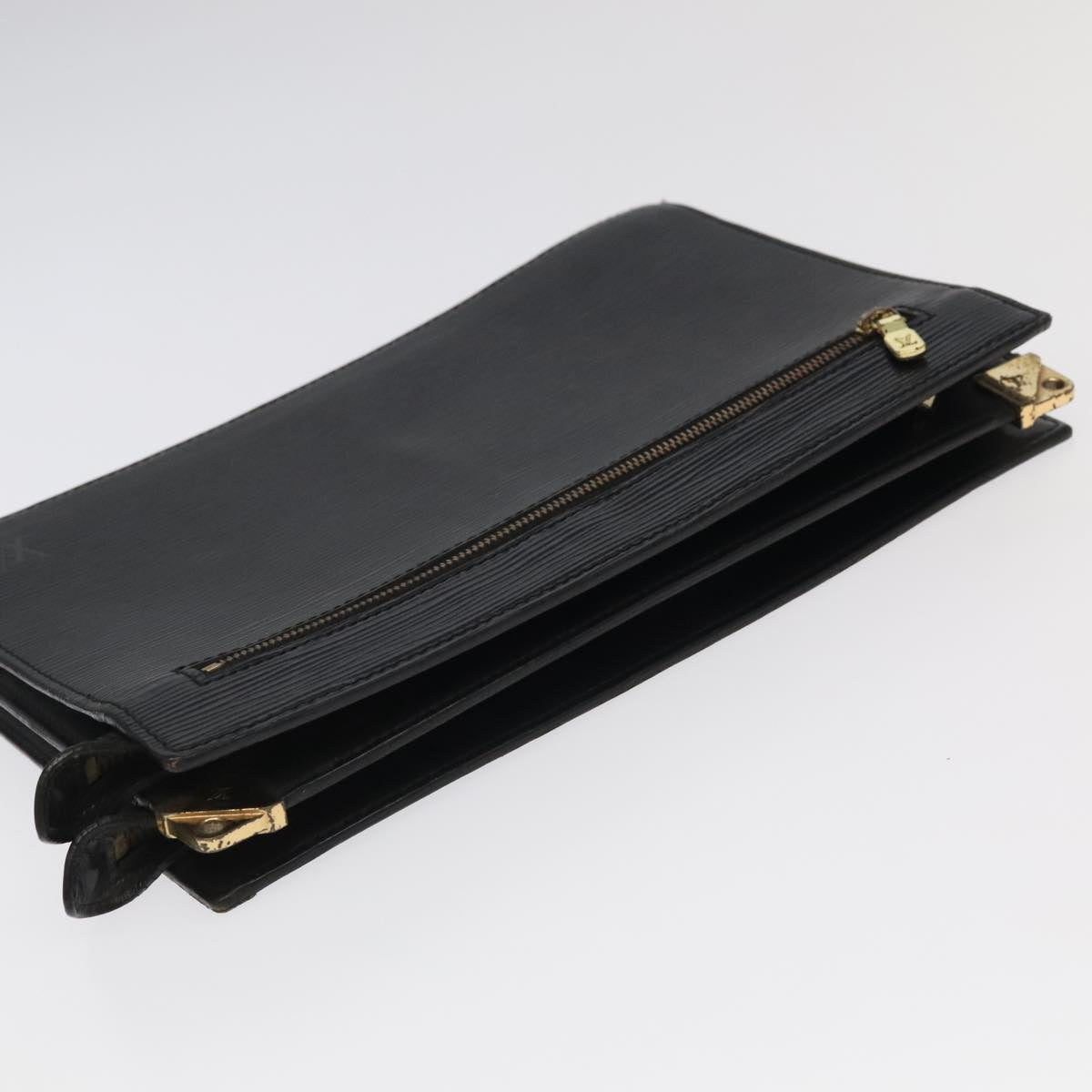 LOUIS VUITTON Epi Angian Shoulder Bag 2way Black M52112 LV bs19383