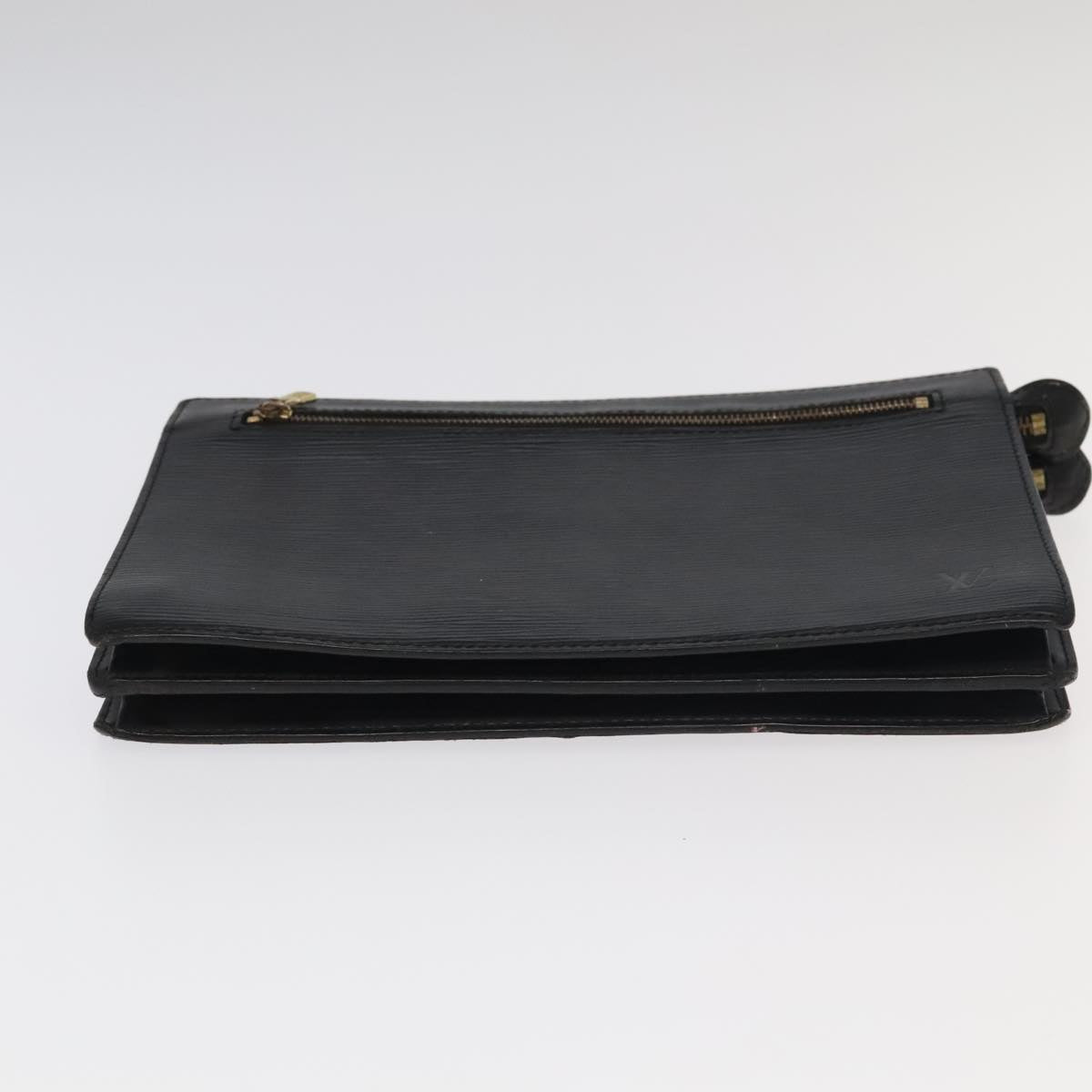 LOUIS VUITTON Epi Angian Shoulder Bag 2way Black M52112 LV bs19383