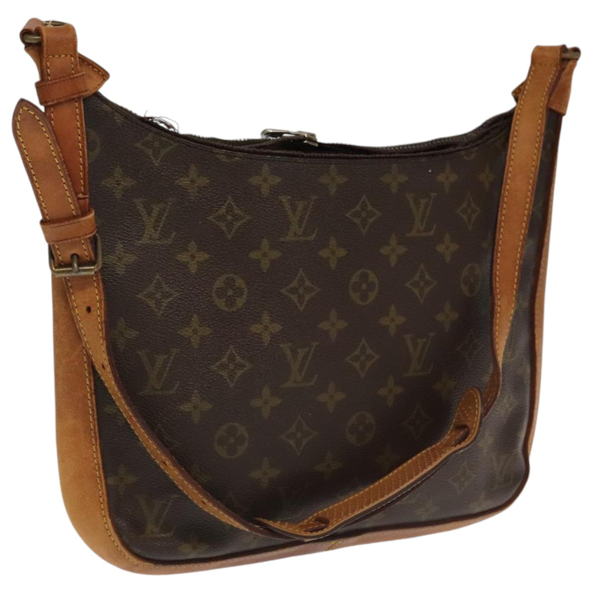 LOUIS VUITTON Monogram Bagatelle Shoulder Bag M51264 LV bs19385
