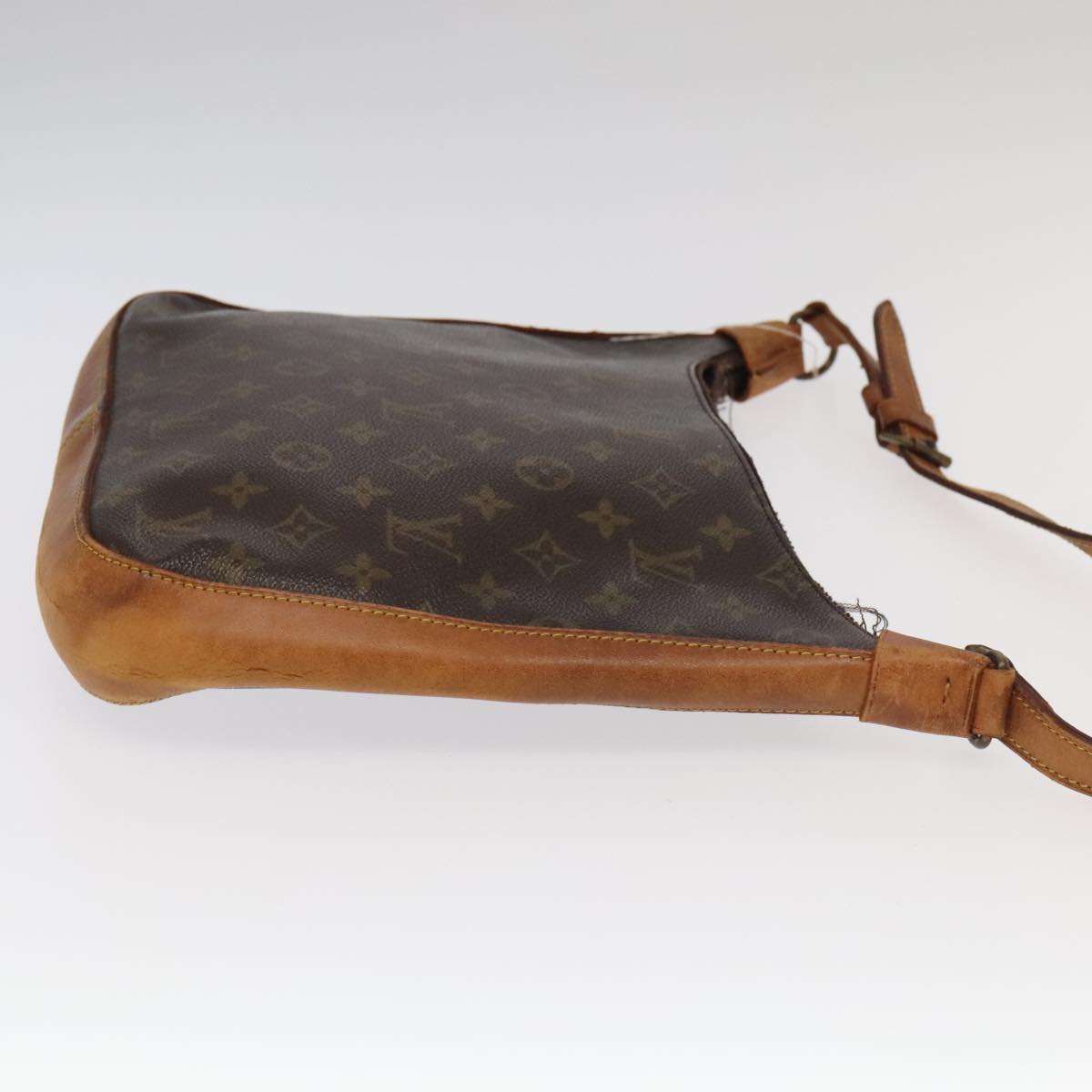 LOUIS VUITTON Monogram Bagatelle Shoulder Bag M51264 LV bs19385