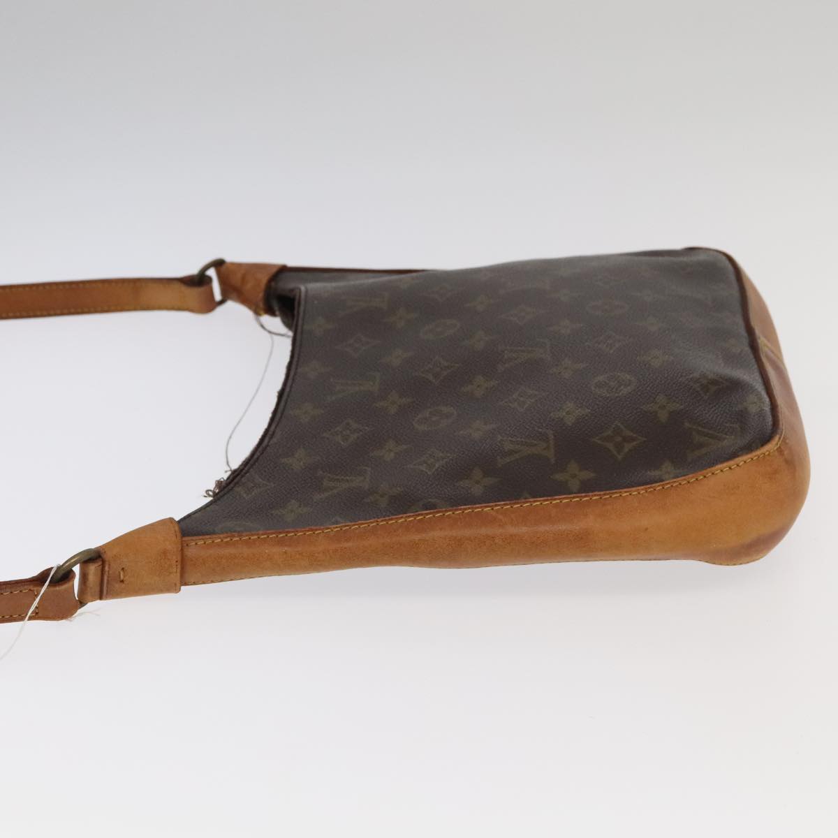 LOUIS VUITTON Monogram Bagatelle Shoulder Bag M51264 LV bs19385