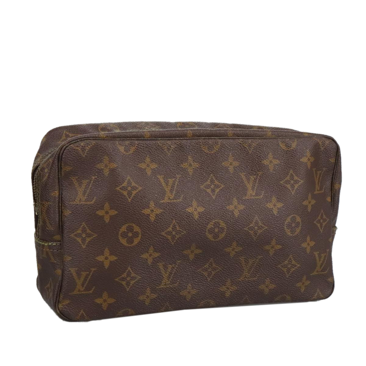 LOUIS VUITTON Monogram Trousse Toilette 28 Clutch Bag M47522 LV bs19554