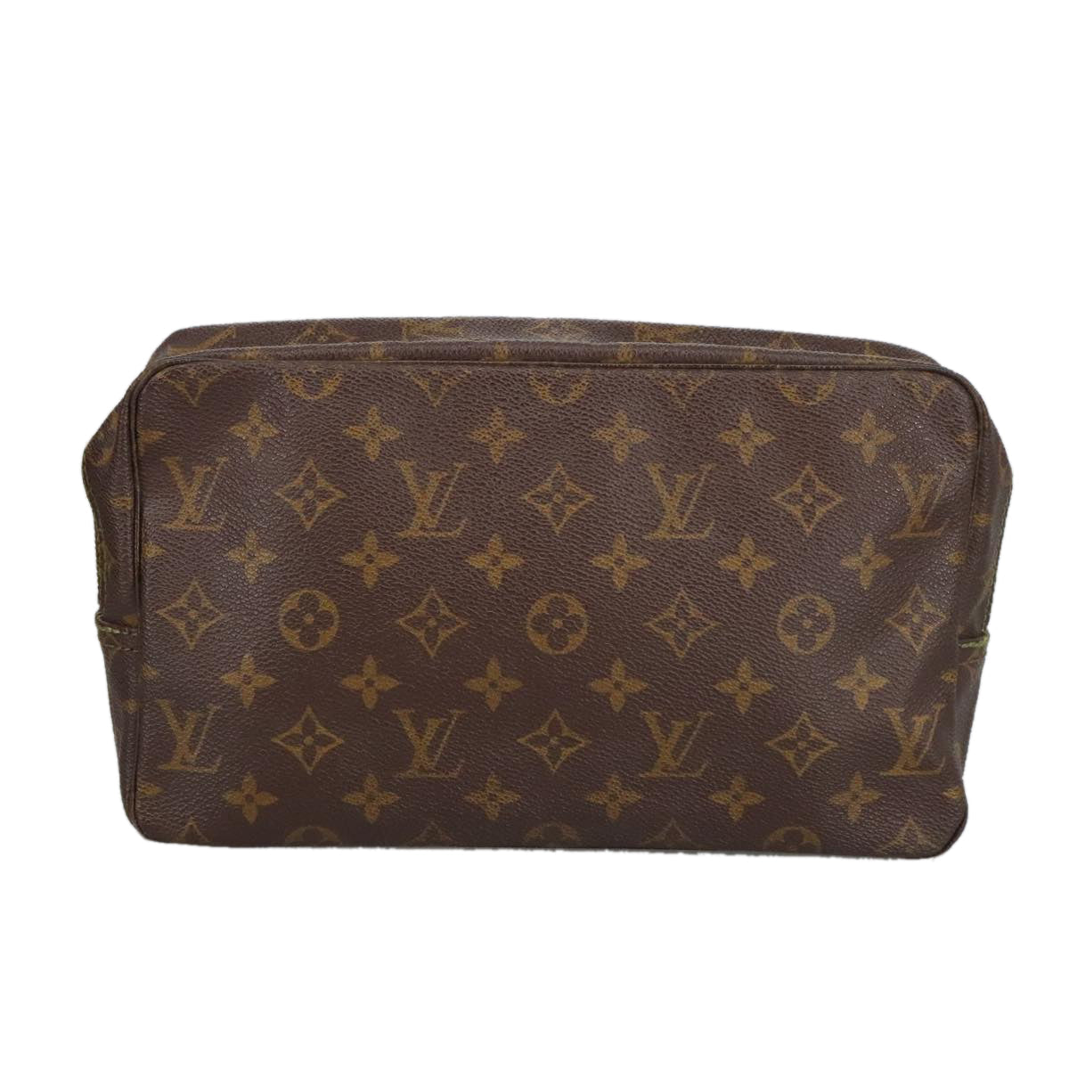 LOUIS VUITTON Monogram Trousse Toilette 28 Clutch Bag M47522 LV bs19554