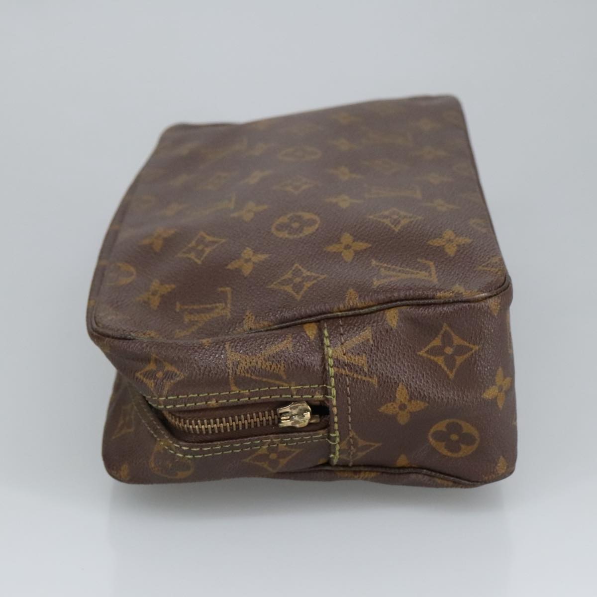 LOUIS VUITTON Monogram Trousse Toilette 28 Clutch Bag M47522 LV bs19554