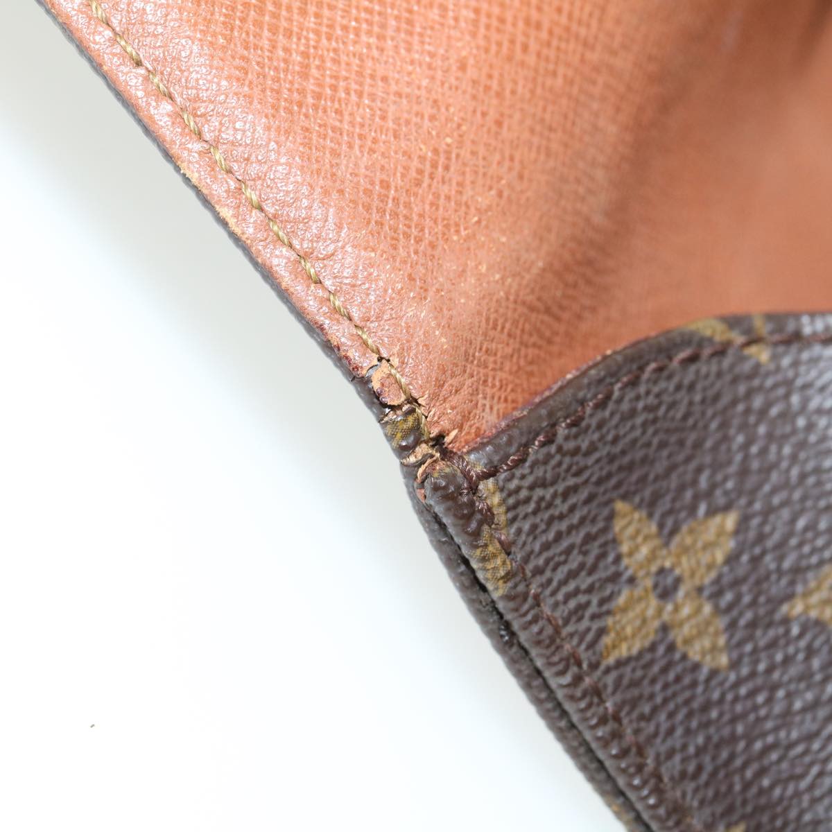 LOUIS VUITTON Monogram Cartouchiere GM Shoulder Bag M51252 LV bs1956