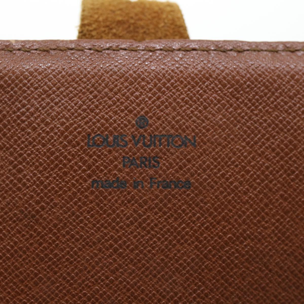 LOUIS VUITTON Monogram Cartouchiere GM Shoulder Bag M51252 LV bs1956
