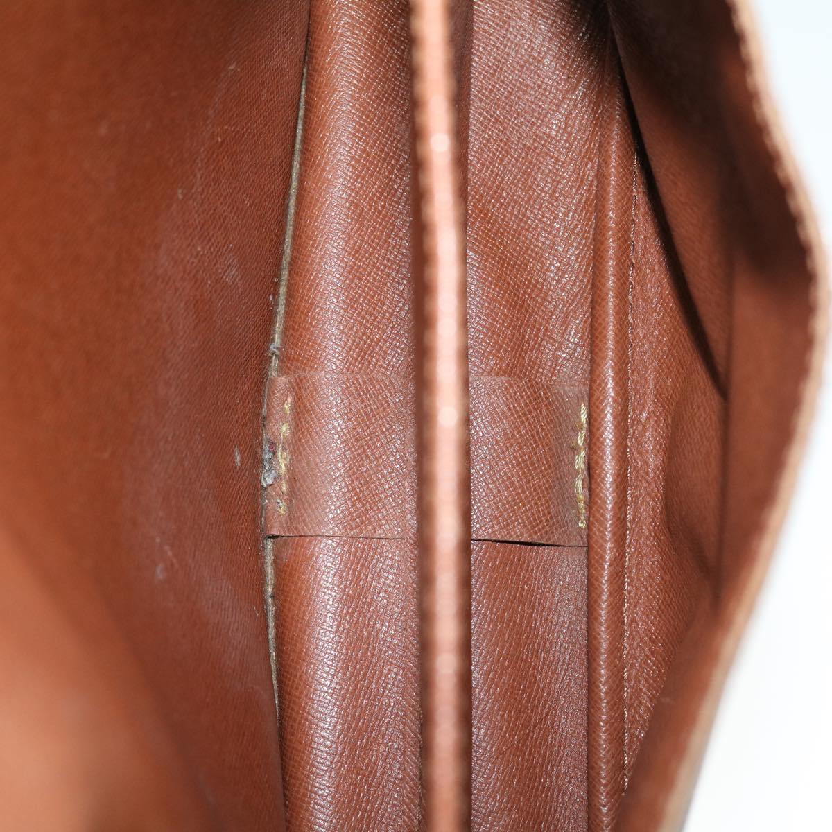 LOUIS VUITTON Monogram Cartouchiere GM Shoulder Bag M51252 LV bs1956
