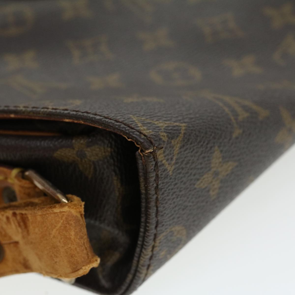 LOUIS VUITTON Monogram Cartouchiere GM Shoulder Bag M51252 LV bs1956