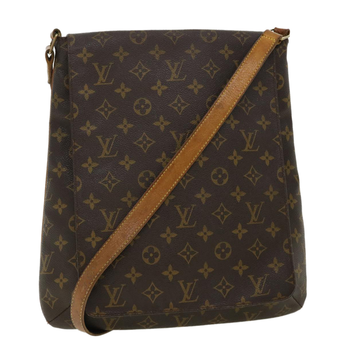 LOUIS VUITTON Monogram Musette Shoulder Bag M51256 LV bs1961