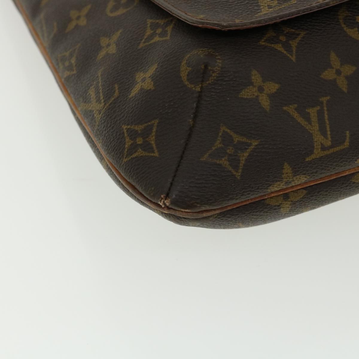 LOUIS VUITTON Monogram Musette Shoulder Bag M51256 LV bs1961