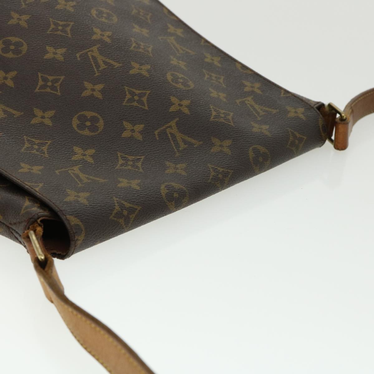 LOUIS VUITTON Monogram Musette Shoulder Bag M51256 LV bs1961