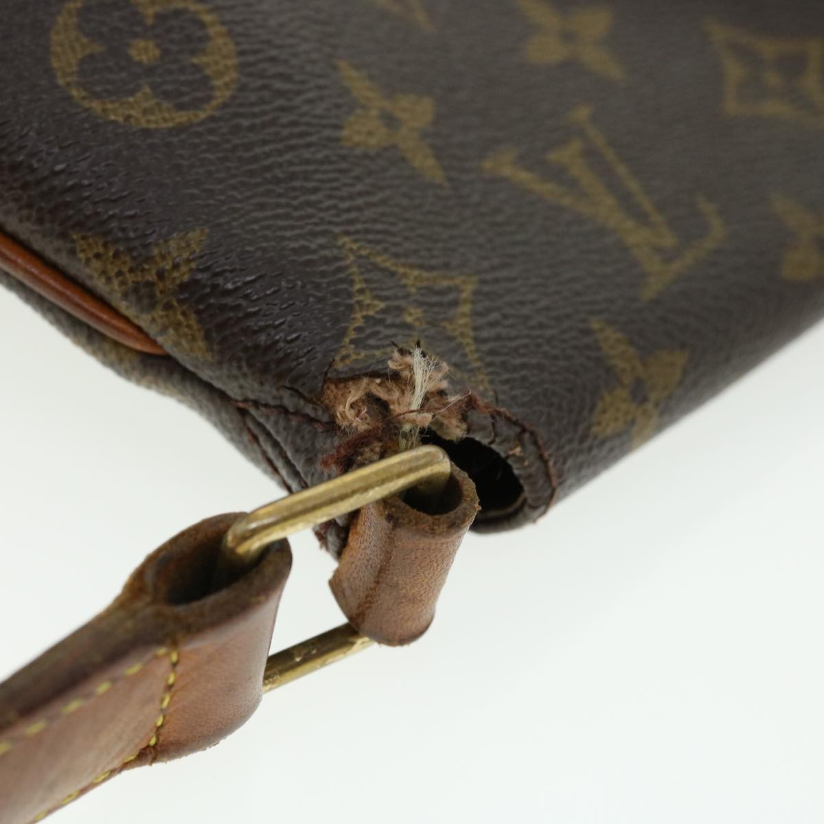LOUIS VUITTON Monogram Musette Shoulder Bag M51256 LV bs1961
