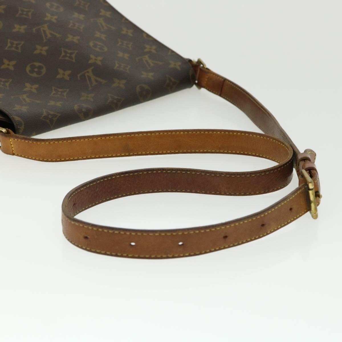LOUIS VUITTON Monogram Musette Shoulder Bag M51256 LV bs1961