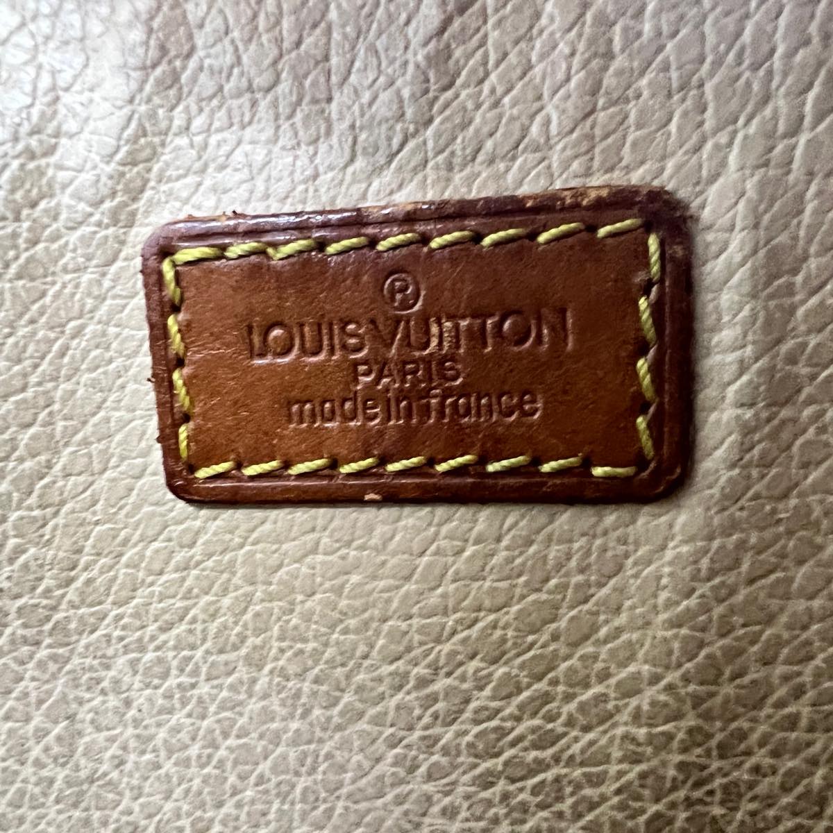 LOUIS VUITTON Monogram Sac Plat Hand Bag M51140 LV bs2026