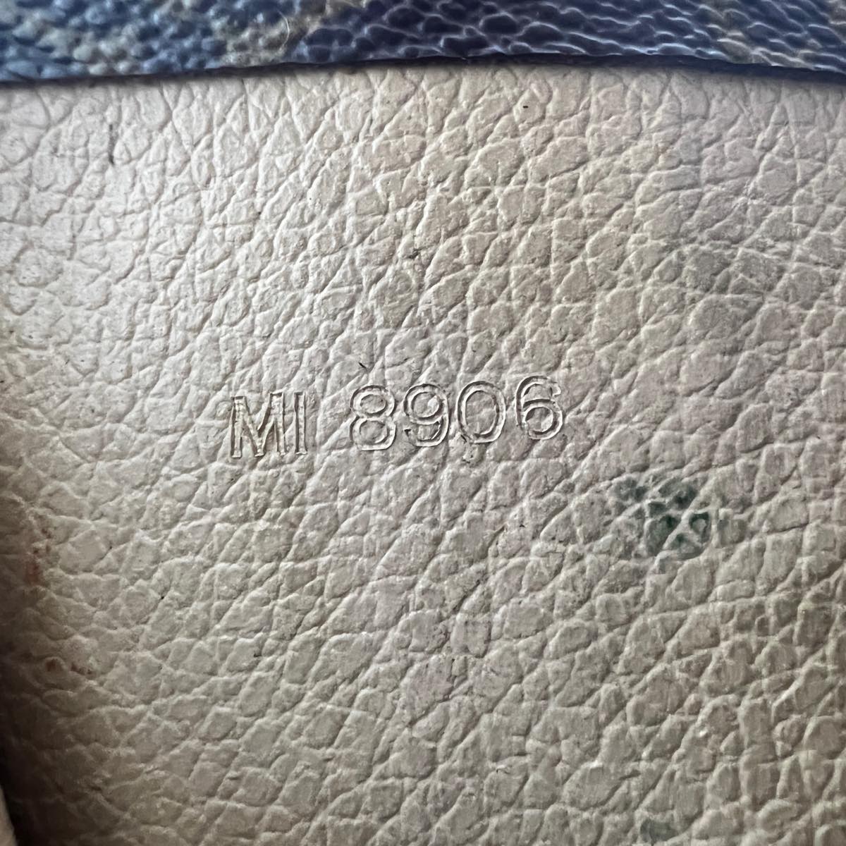 LOUIS VUITTON Monogram Sac Plat Hand Bag M51140 LV bs2026