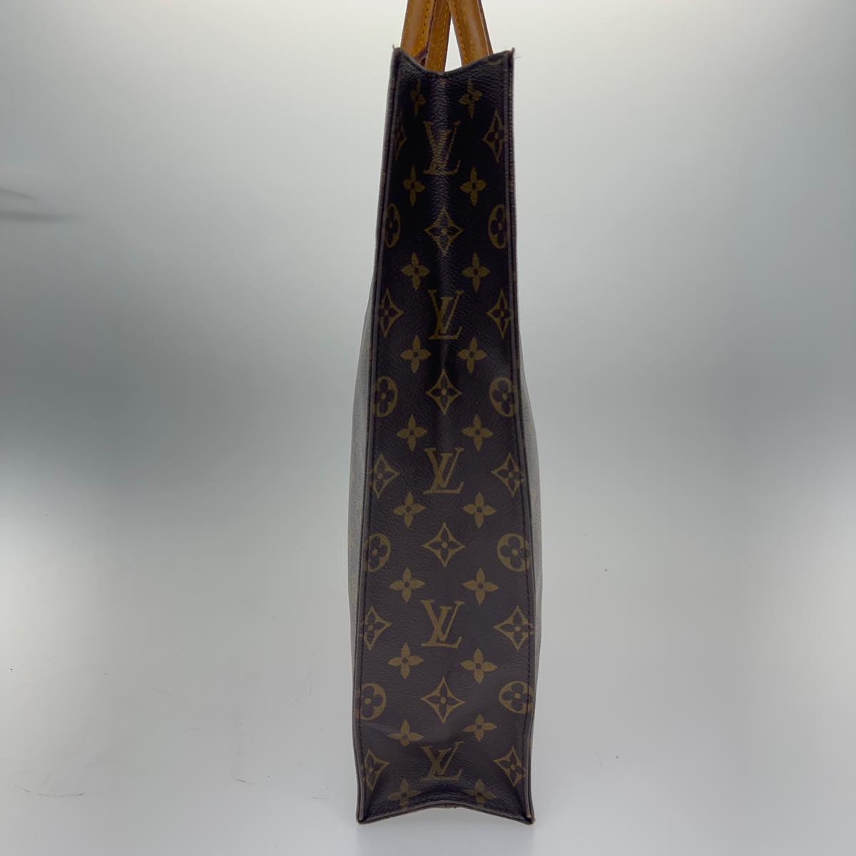 LOUIS VUITTON Monogram Sac Plat Hand Bag M51140 LV bs2026