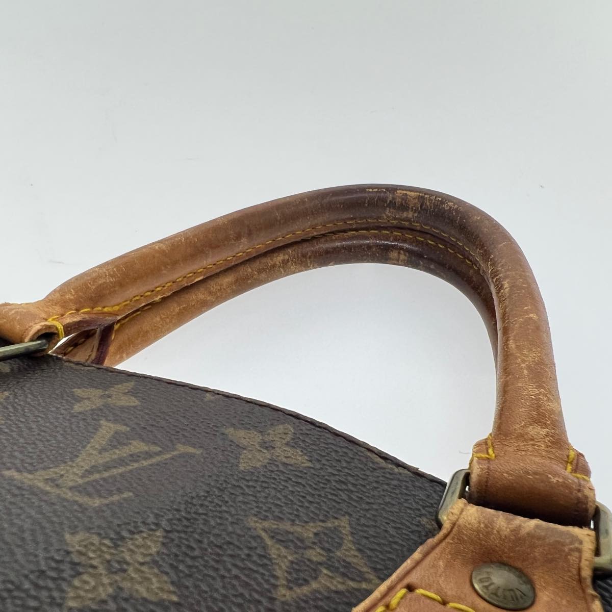 LOUIS VUITTON Monogram Sac Plat Hand Bag M51140 LV bs2026
