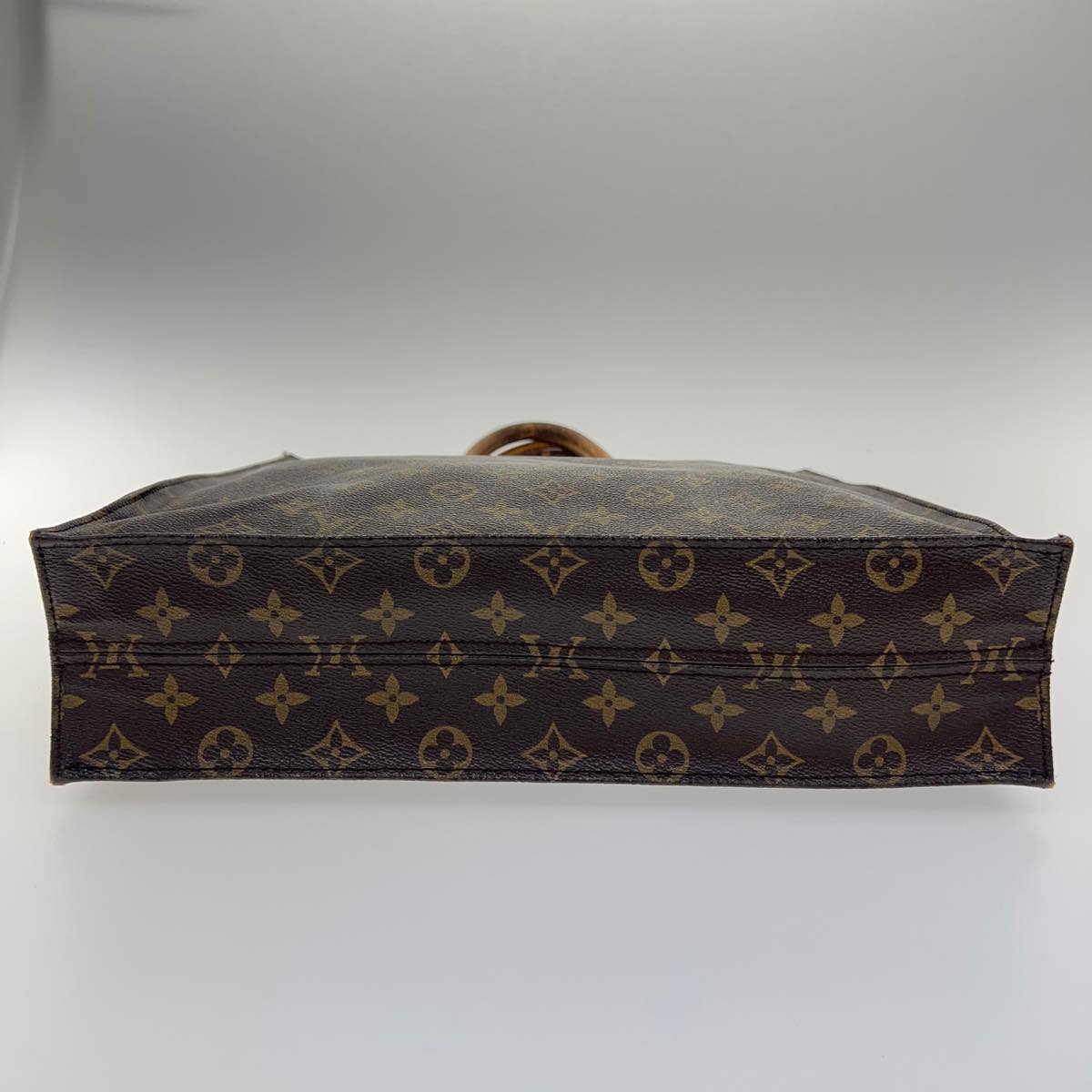 LOUIS VUITTON Monogram Sac Plat Hand Bag M51140 LV bs2026