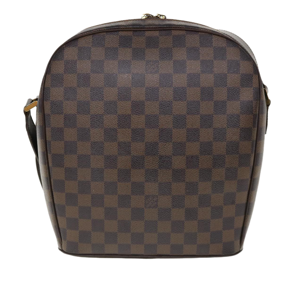 LOUIS VUITTON Damier Ebene Ipanema GM Shoulder Bag N51292 LV bs2033