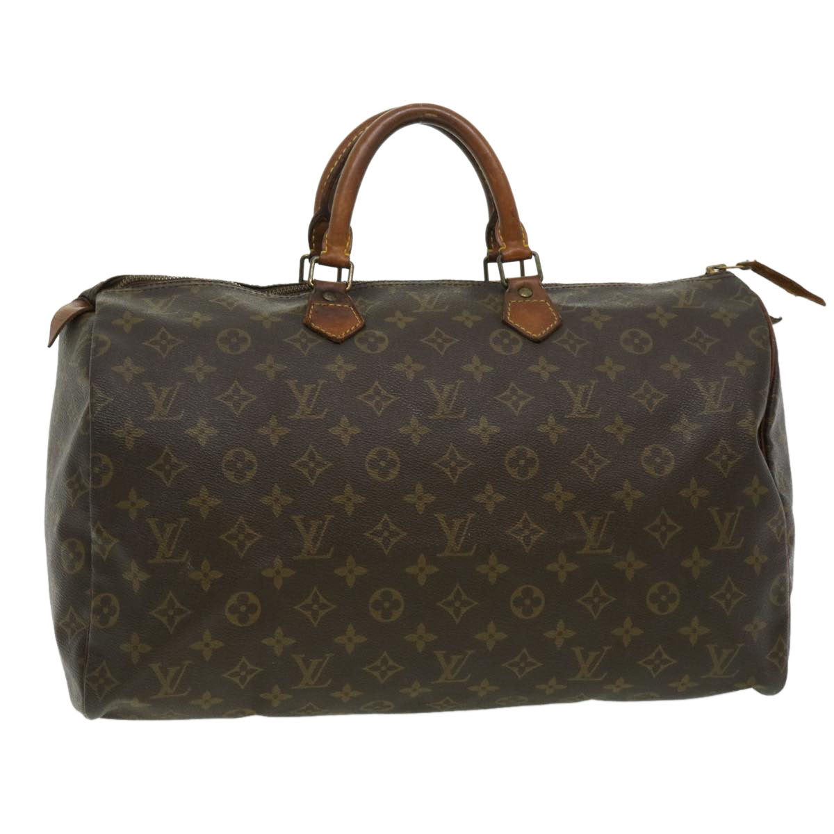 LOUIS VUITTON Monogram Speedy 40 Hand Bag M41522 LV bs2067