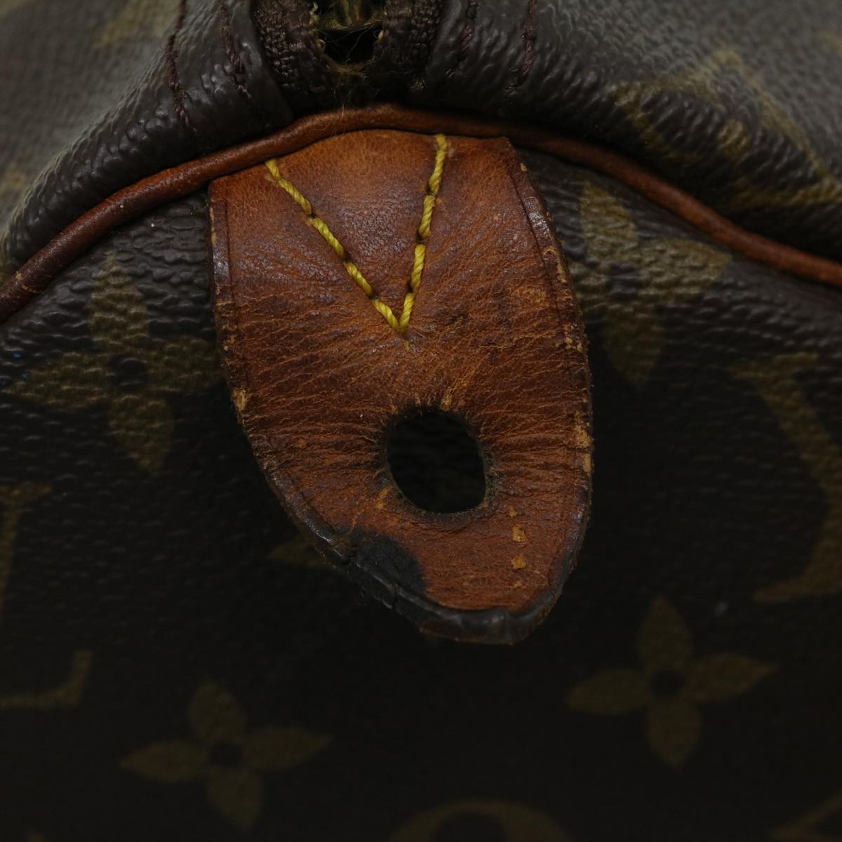 LOUIS VUITTON Monogram Speedy 40 Hand Bag M41522 LV bs2067