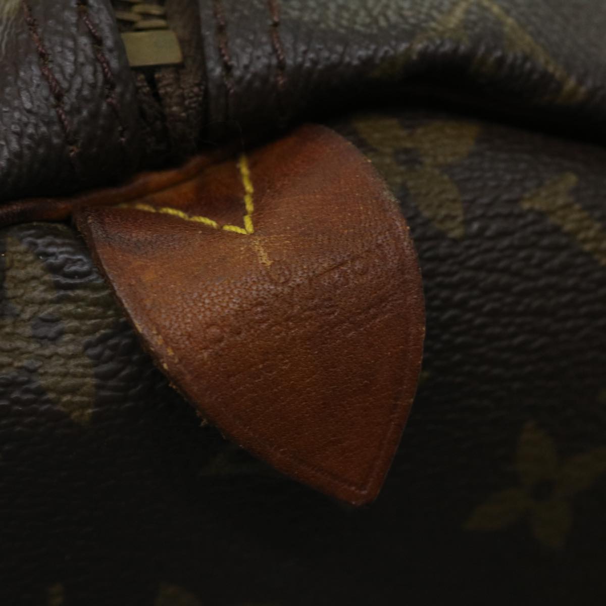 LOUIS VUITTON Monogram Speedy 40 Hand Bag M41522 LV bs2067