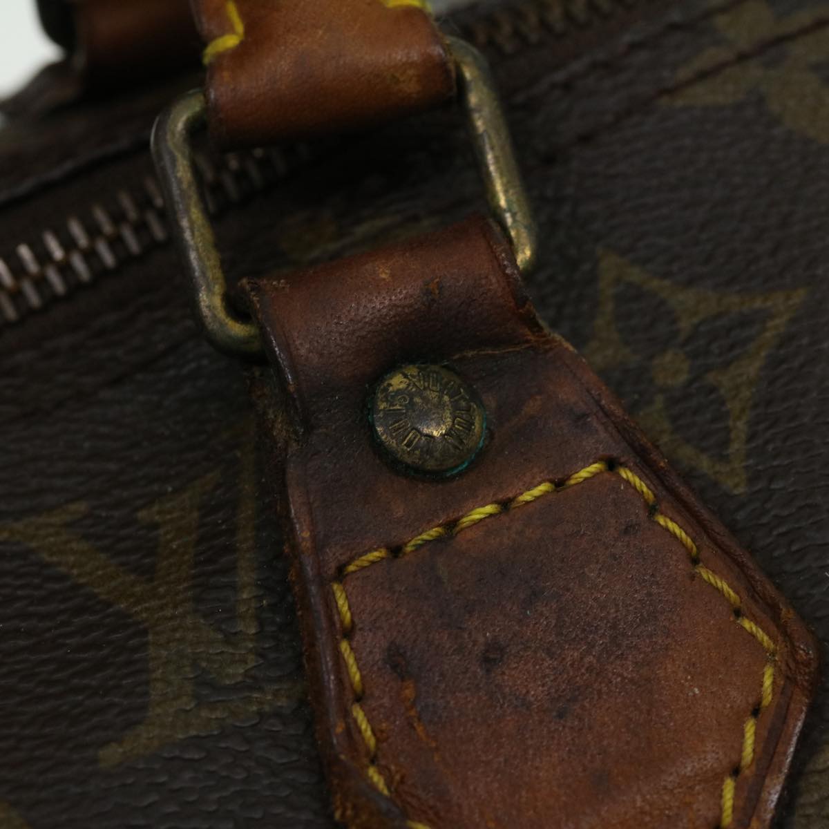 LOUIS VUITTON Monogram Speedy 40 Hand Bag M41522 LV bs2067