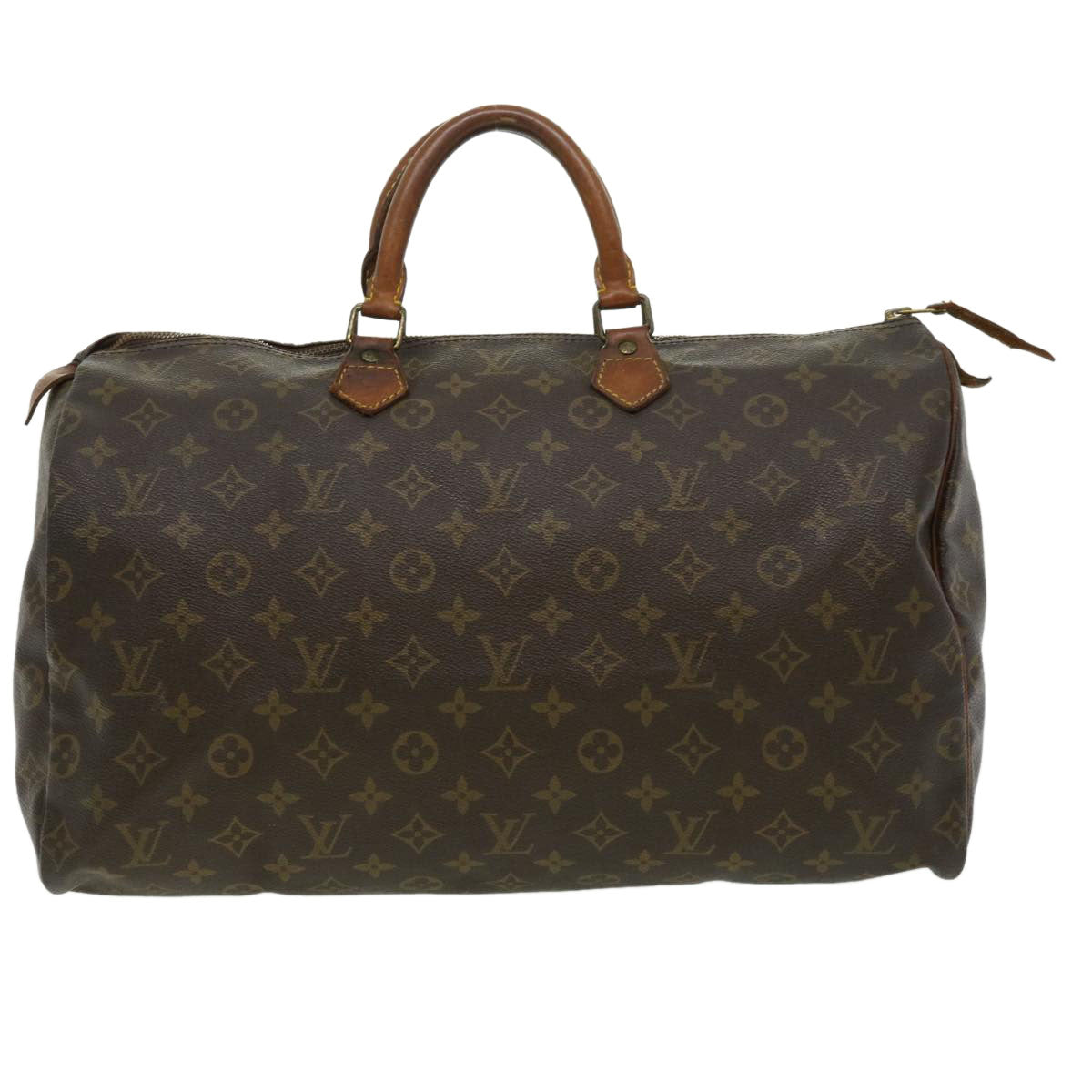 LOUIS VUITTON Monogram Speedy 40 Hand Bag M41522 LV bs2067
