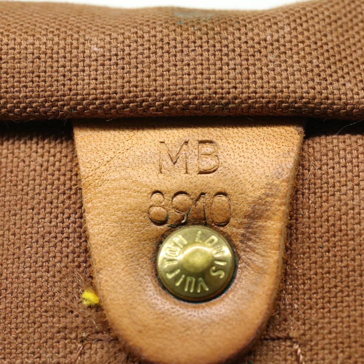 LOUIS VUITTON Monogram Speedy 40 Hand Bag M41522 LV bs2067