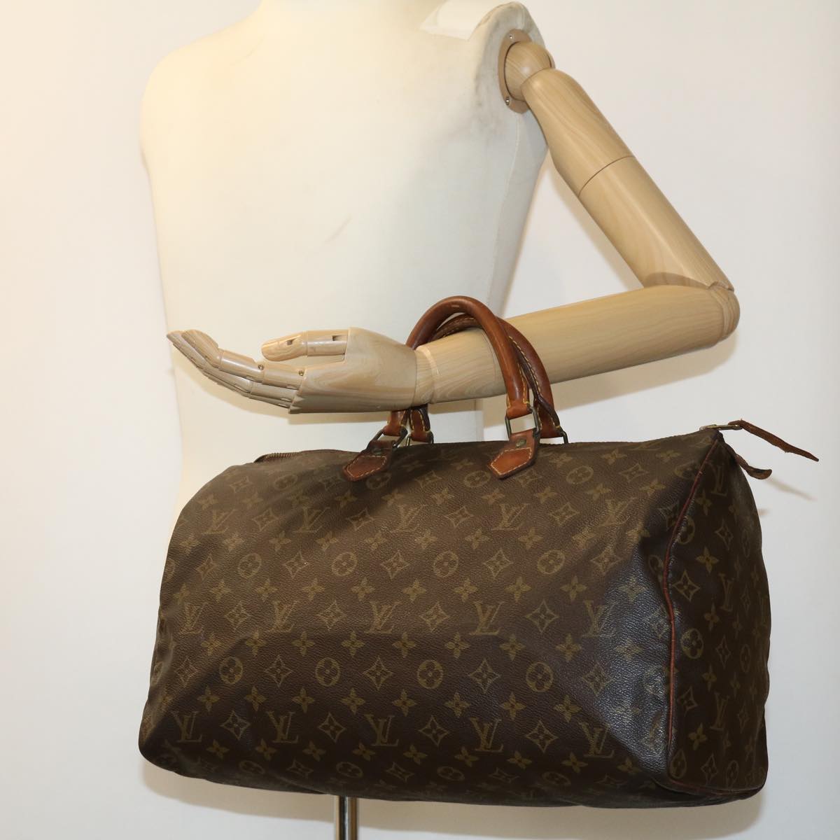LOUIS VUITTON Monogram Speedy 40 Hand Bag M41522 LV bs2067