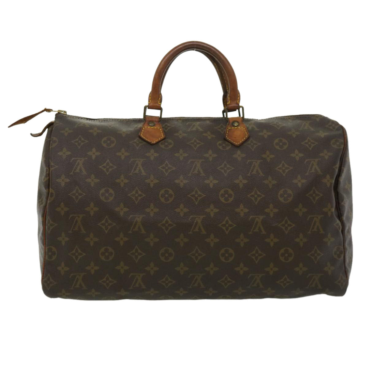 LOUIS VUITTON Monogram Speedy 40 Hand Bag M41522 LV bs2067