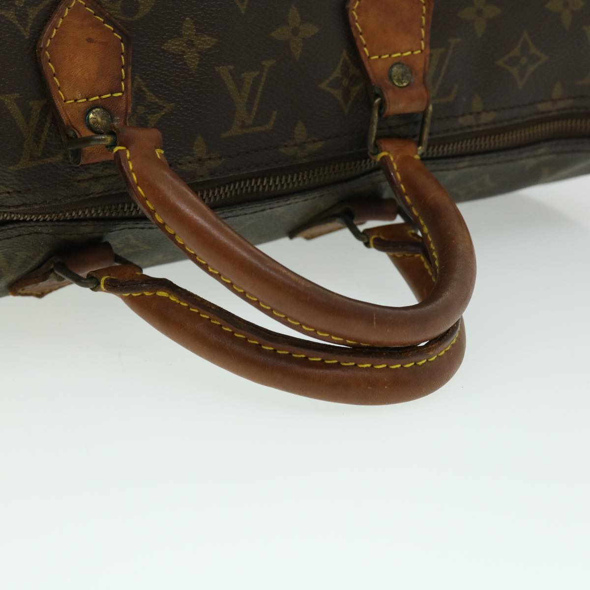 LOUIS VUITTON Monogram Speedy 40 Hand Bag M41522 LV bs2067