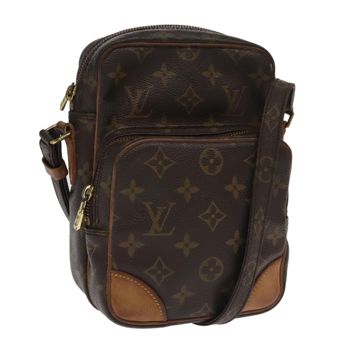 LOUIS VUITTON Monogram Amazon Shoulder Bag M45236 LV bs20775