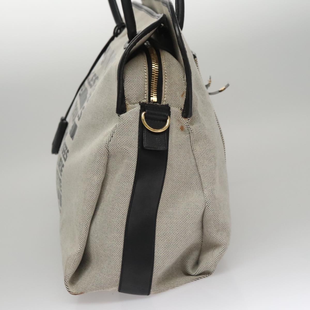 LOUIS VUITTON Cruise line Artikurda Voyage Bag Canvas Gray M92806 bs20861