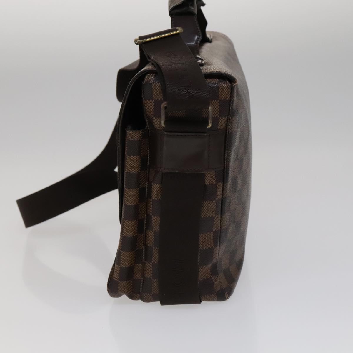 LOUIS VUITTON Damier Ebene Broadway Shoulder Bag N42270 LV bs20864