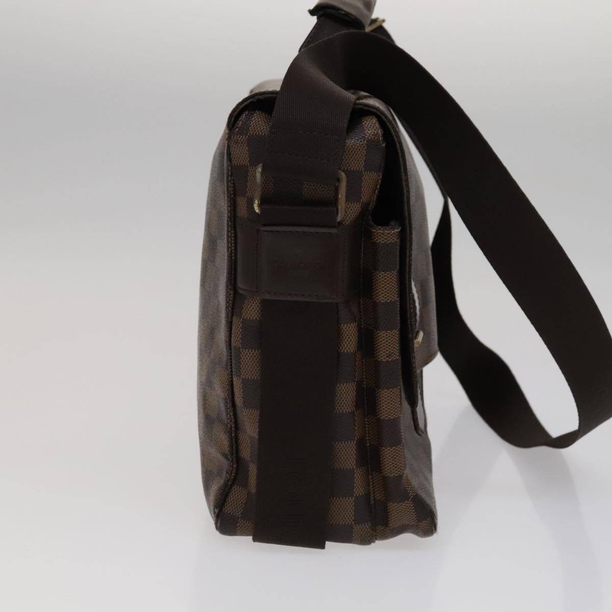 LOUIS VUITTON Damier Ebene Broadway Shoulder Bag N42270 LV bs20864