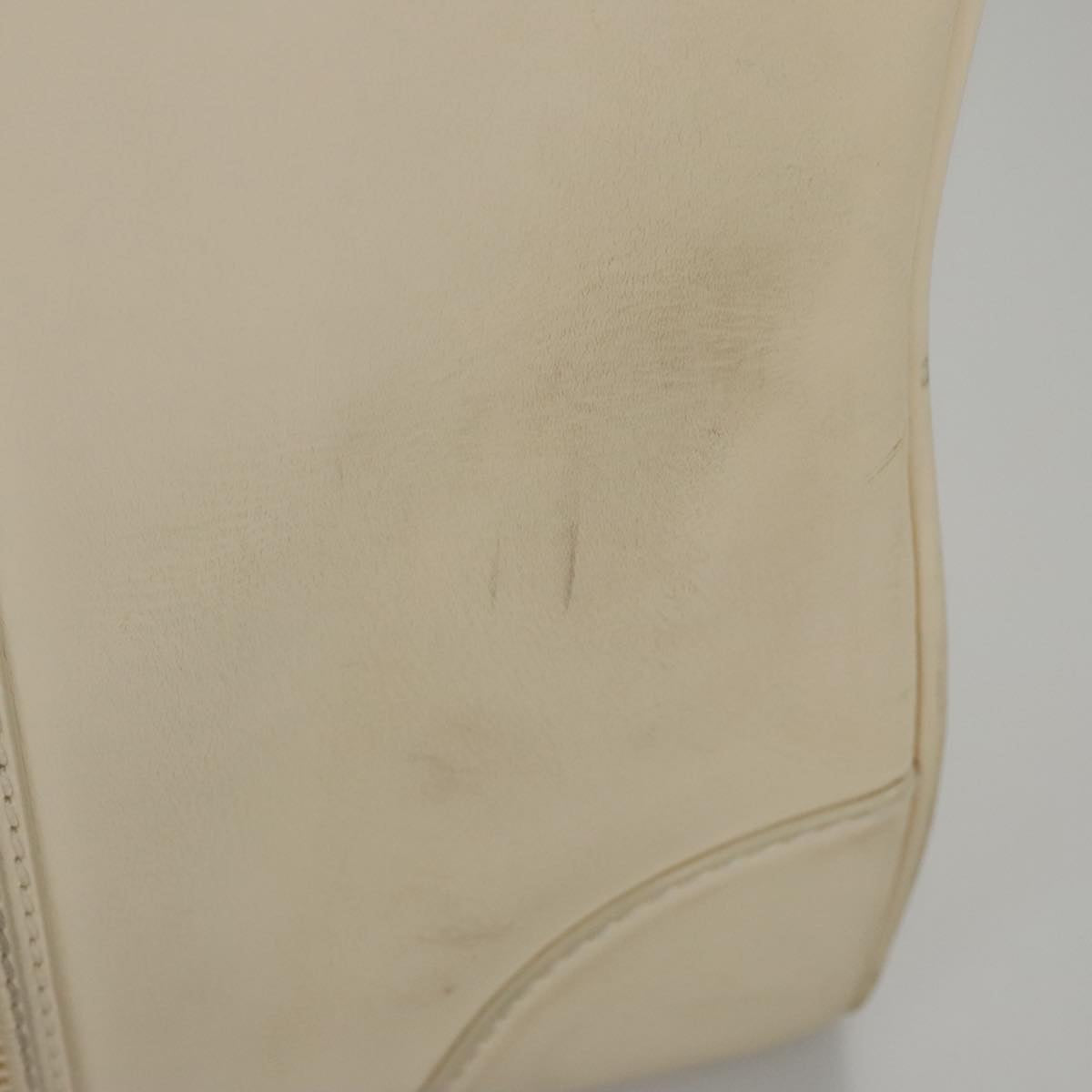 LOUIS VUITTON Varleys 24H Hand Bag Leather Cream M95360 LV bs20954