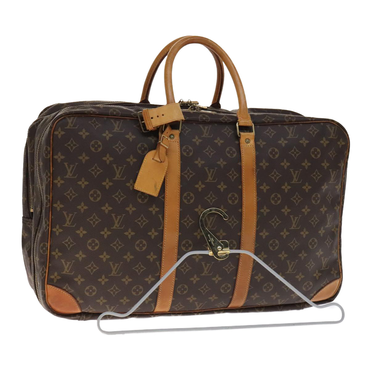 LOUIS VUITTON Monogram Sac 54H Earl Boston Bag M41383 LV bs21093