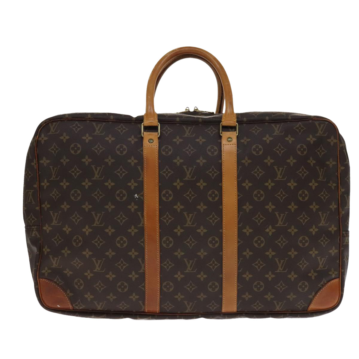 LOUIS VUITTON Monogram Sac 54H Earl Boston Bag M41383 LV bs21093