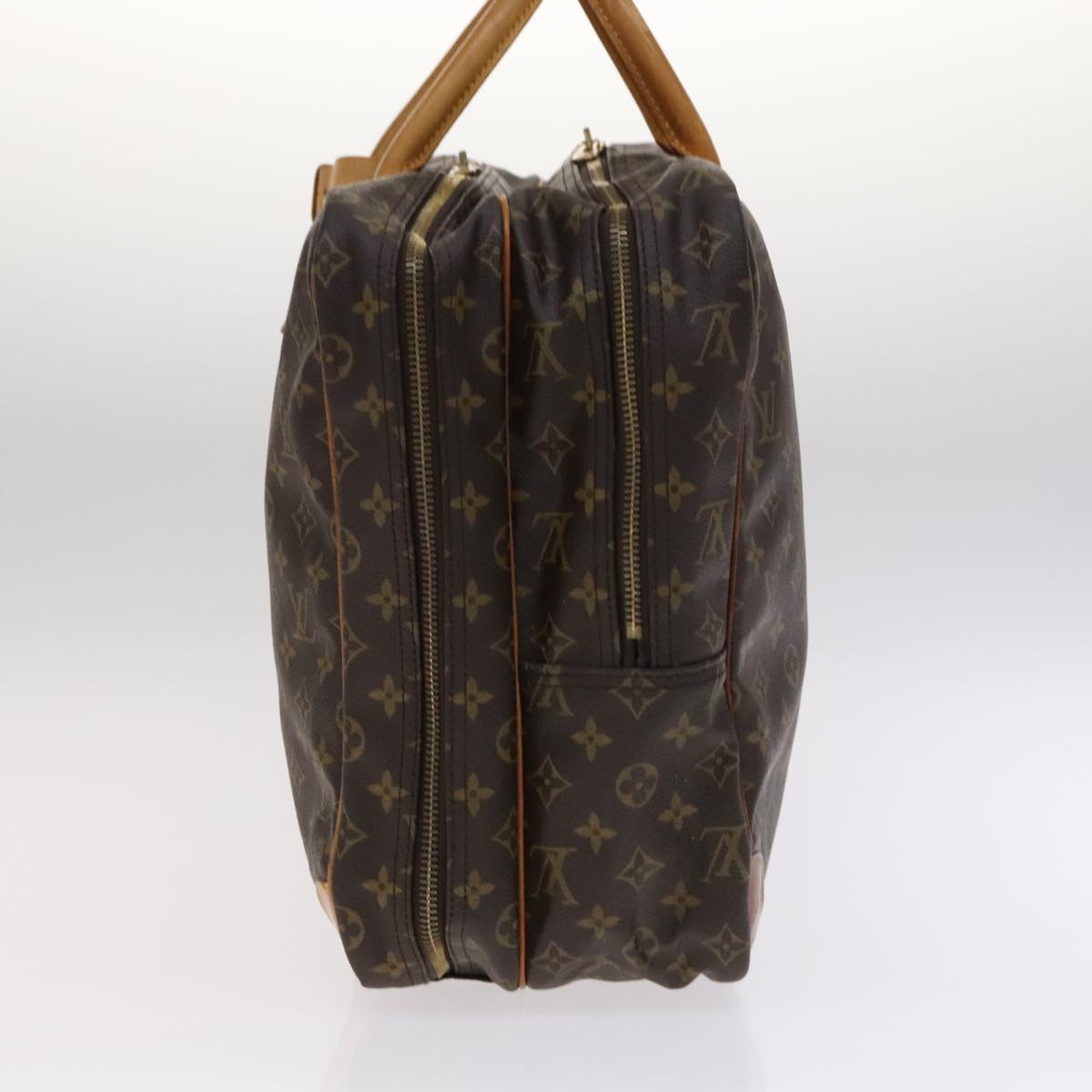 LOUIS VUITTON Monogram Sac 54H Earl Boston Bag M41383 LV bs21093