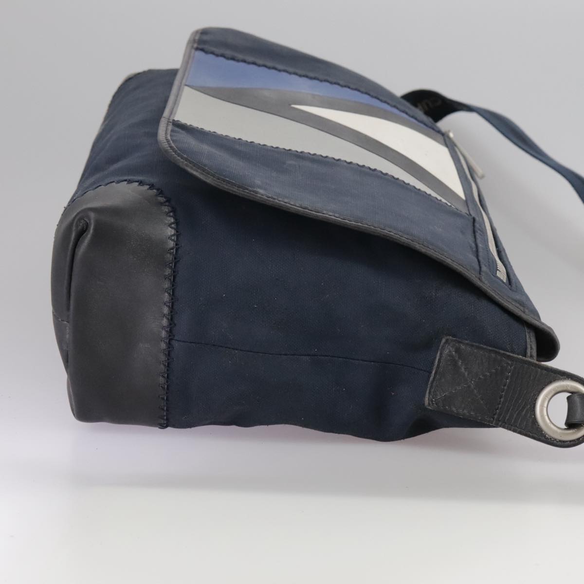 LOUIS VUITTON LV Cup Artimon Shoulder Bag Canvas Navy M80705 LV bs21095