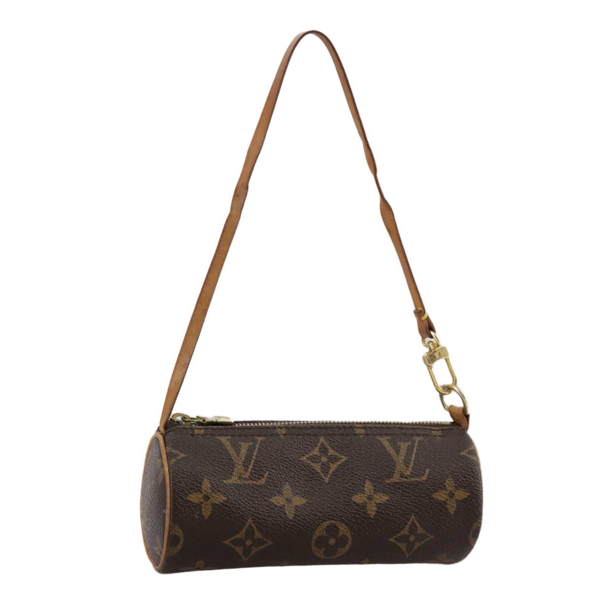 LOUIS VUITTON Monogram Papillon Pouch LV bs21122