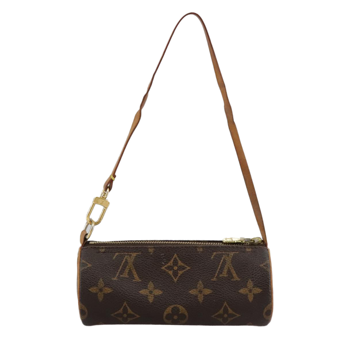LOUIS VUITTON Monogram Papillon Pouch LV bs21122