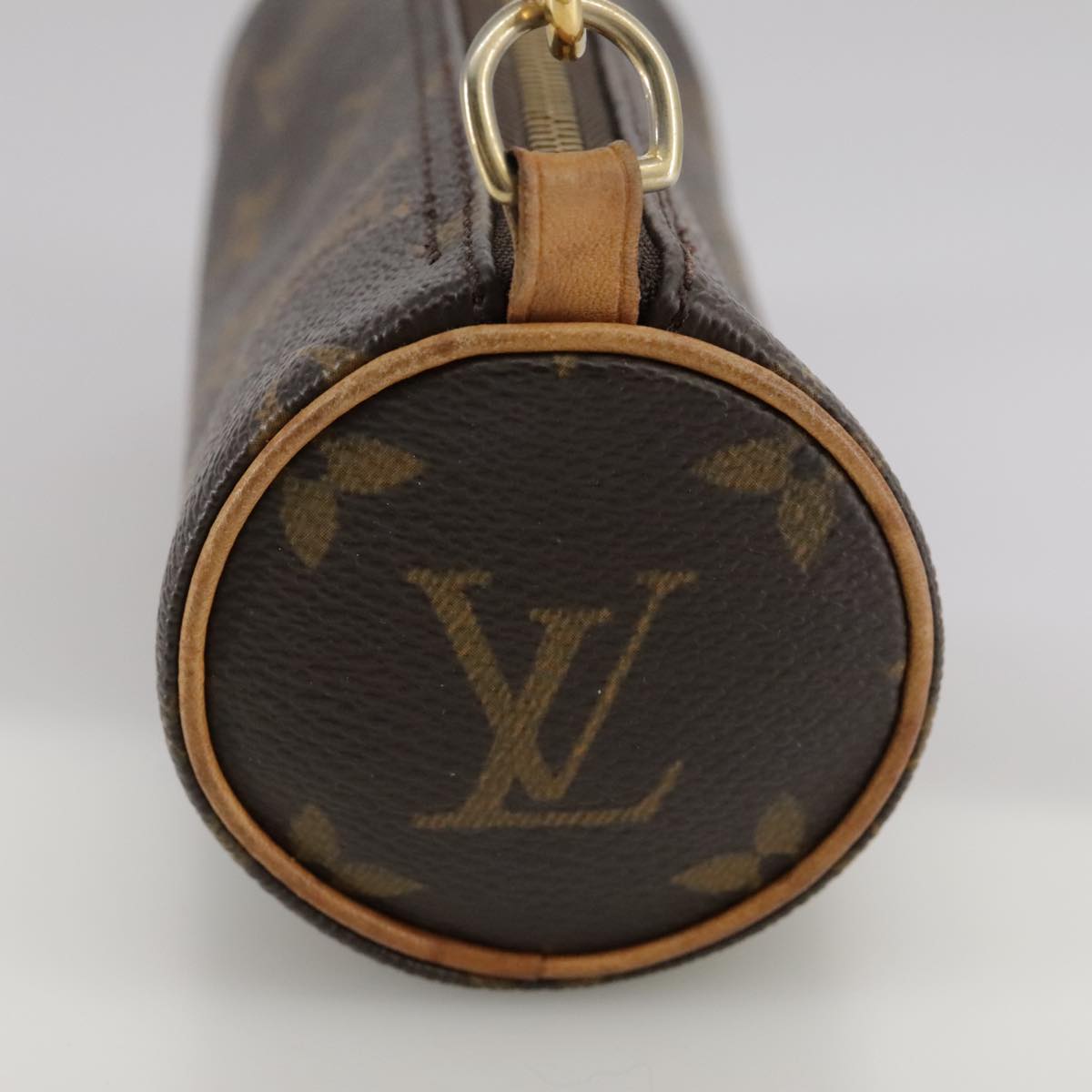 LOUIS VUITTON Monogram Papillon Pouch LV bs21122
