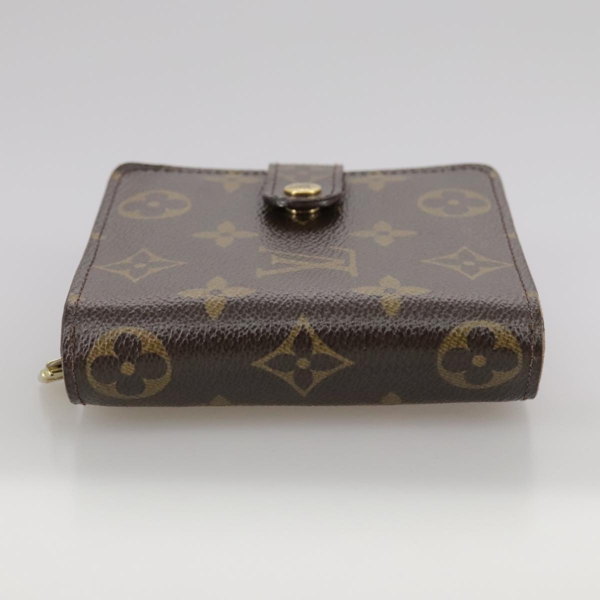 LOUIS VUITTON Monogram Compact Zip Wallet M61667 LV bs21140