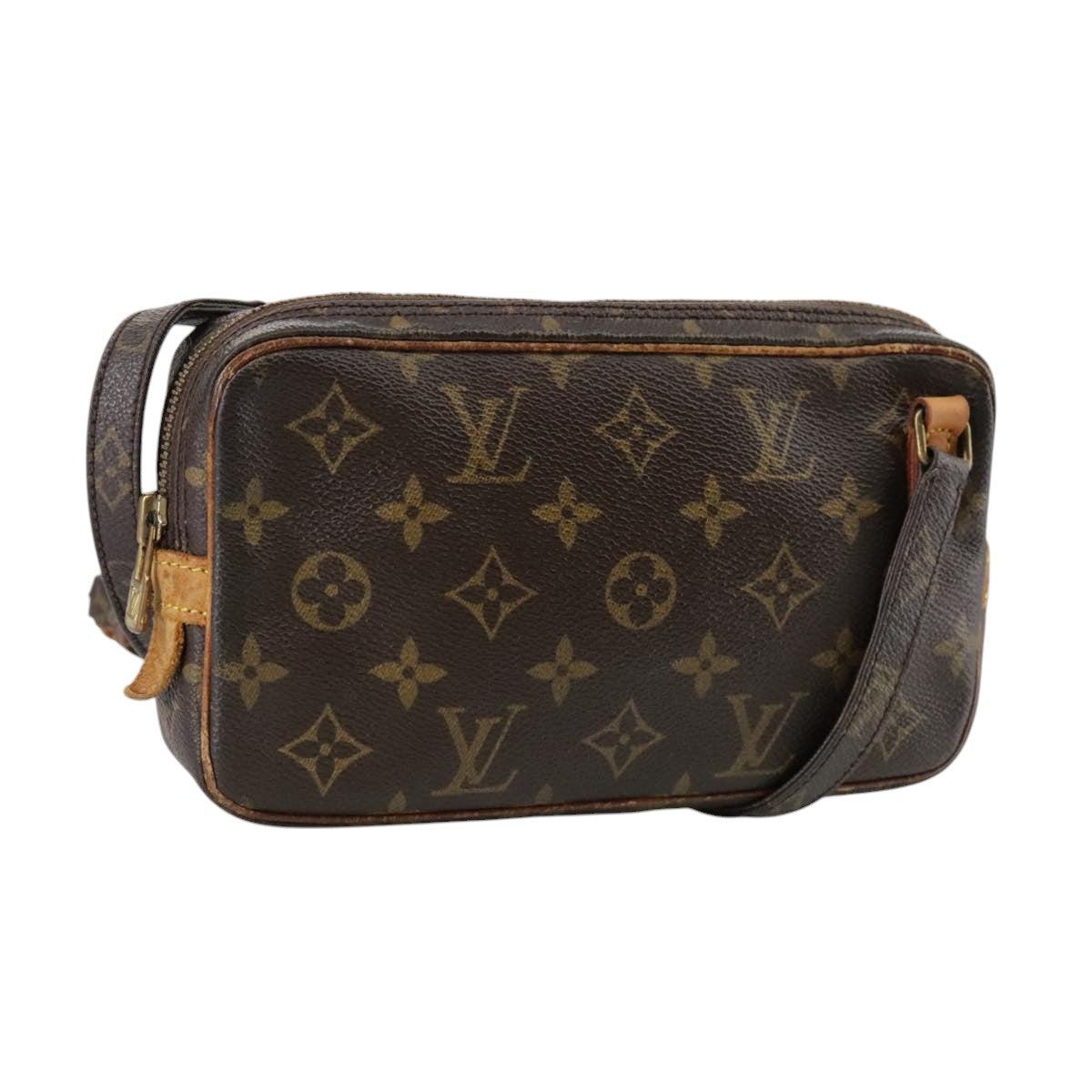 LOUIS VUITTON Monogram Marly Bandouliere Shoulder Bag M51828 LV bs21143